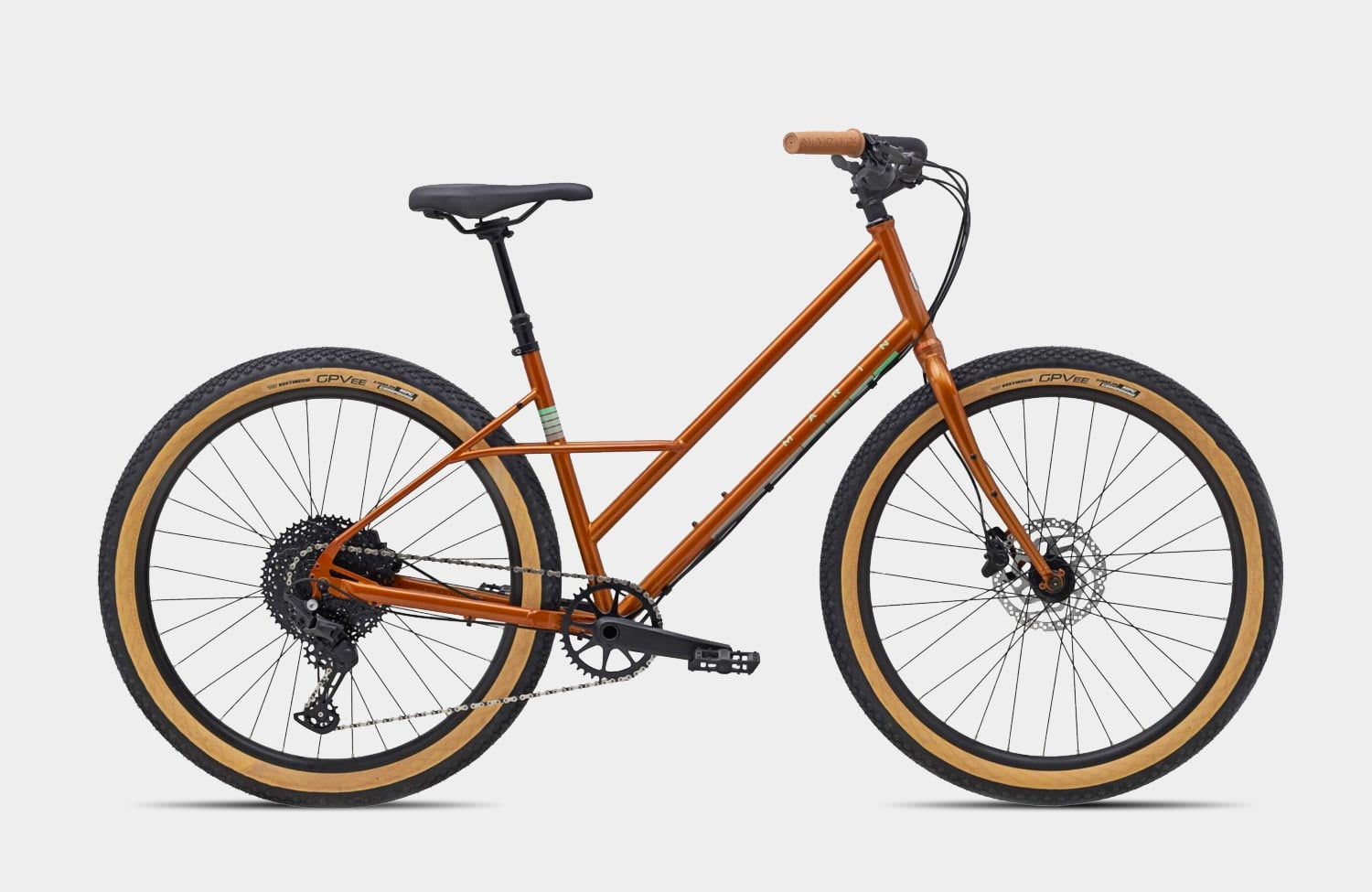 Is it a Mountain Bike or a City Bike? The Marin Larkspur 2 is Both
