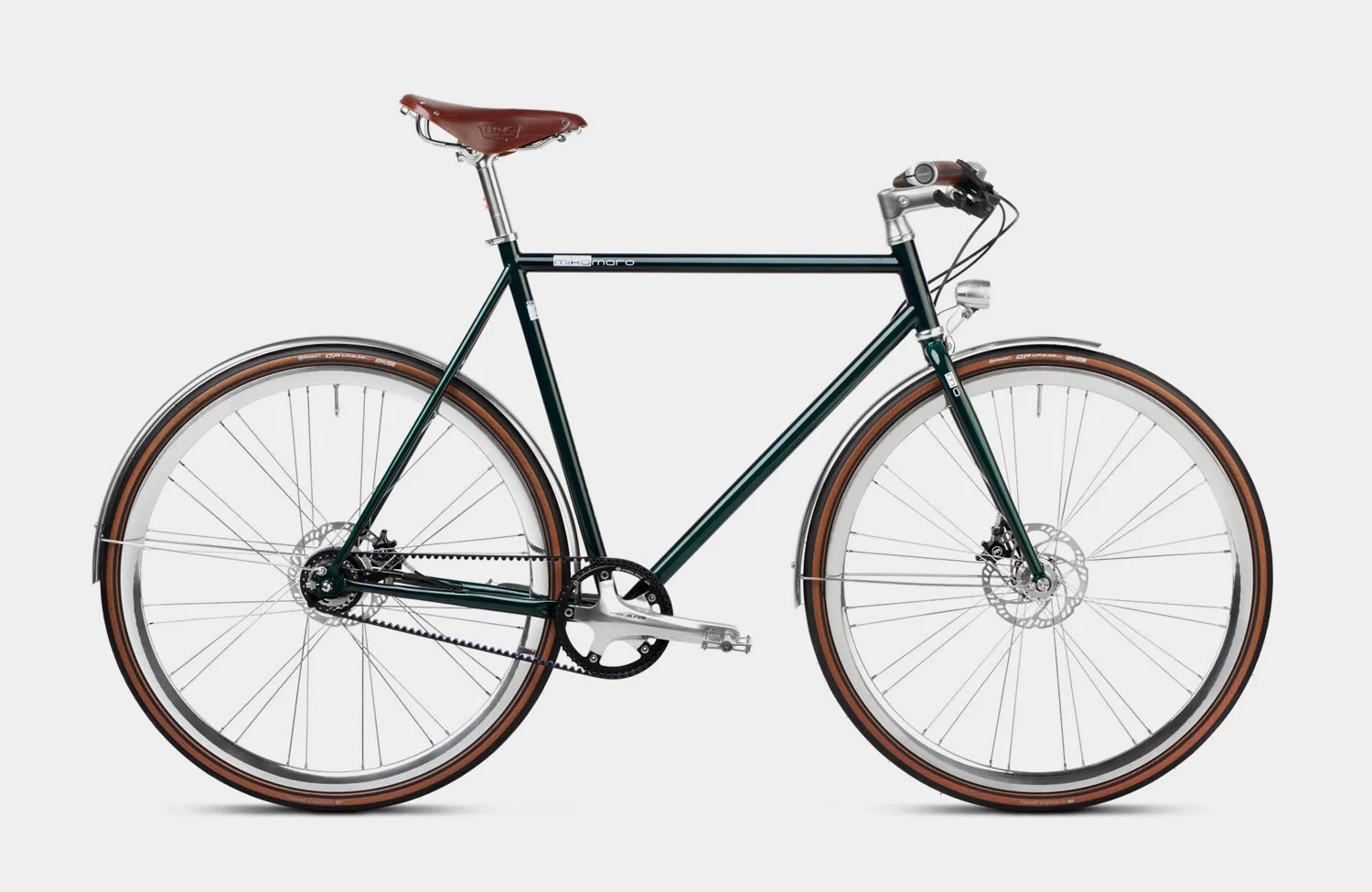 Green commuter bike new arrivals