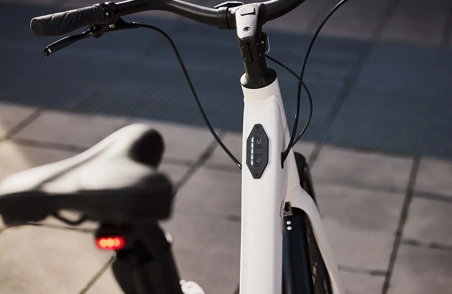 An urban e-bike from we take from look — bike the the discounter: a Crivit at Lidl new