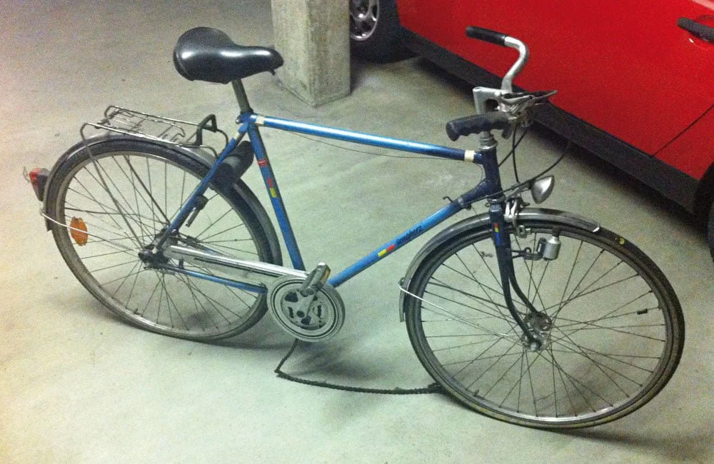 DIY: Neuaufbau eines alten Fahrrads —