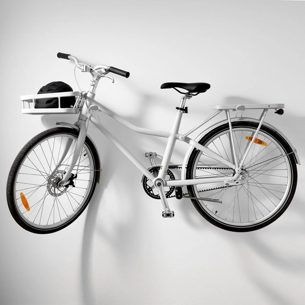 Die günstigste Wandhalterung fürs Fahrrad: IKEA SKRÅLL —