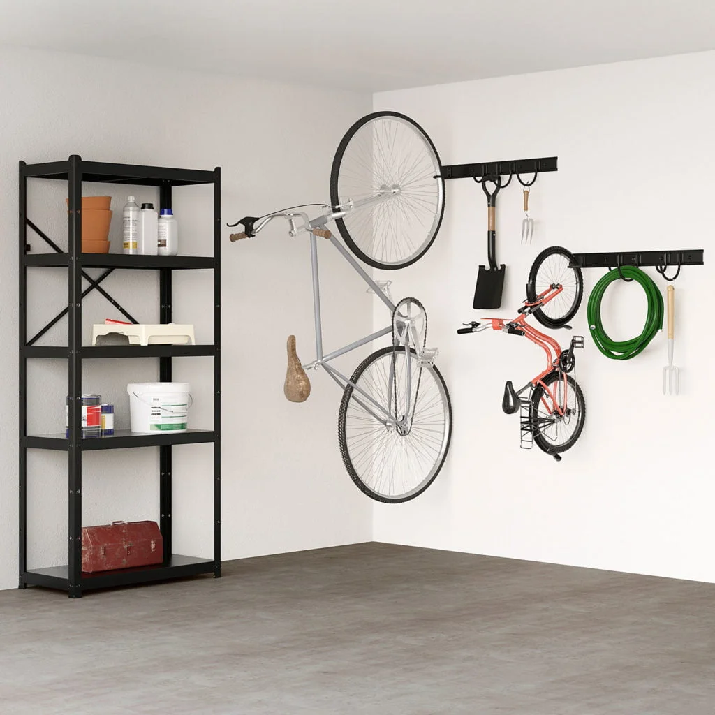 Die günstigste Wandhalterung fürs Fahrrad: IKEA SKRÅLL —