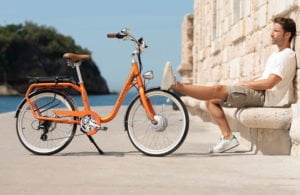 peugeot cycle elc01 retro e bike teaser