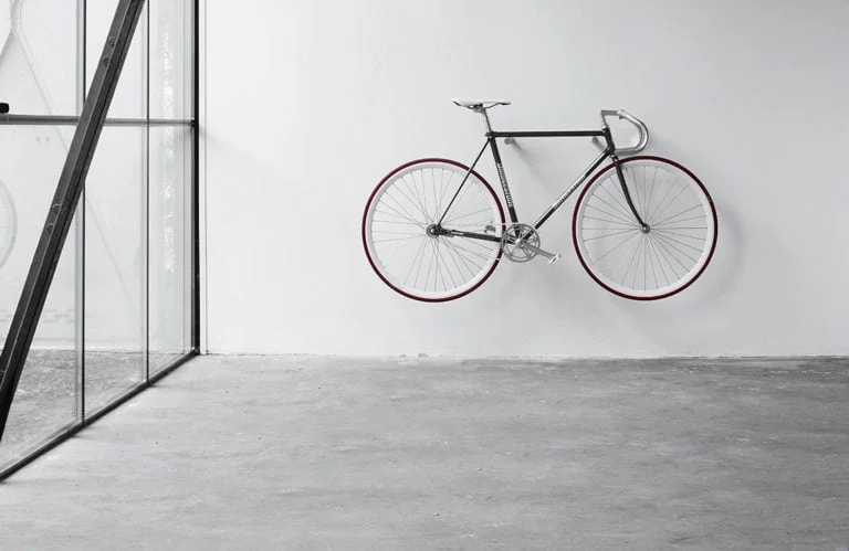 Die günstigste Wandhalterung fürs Fahrrad: IKEA SKRÅLL - unhyped.