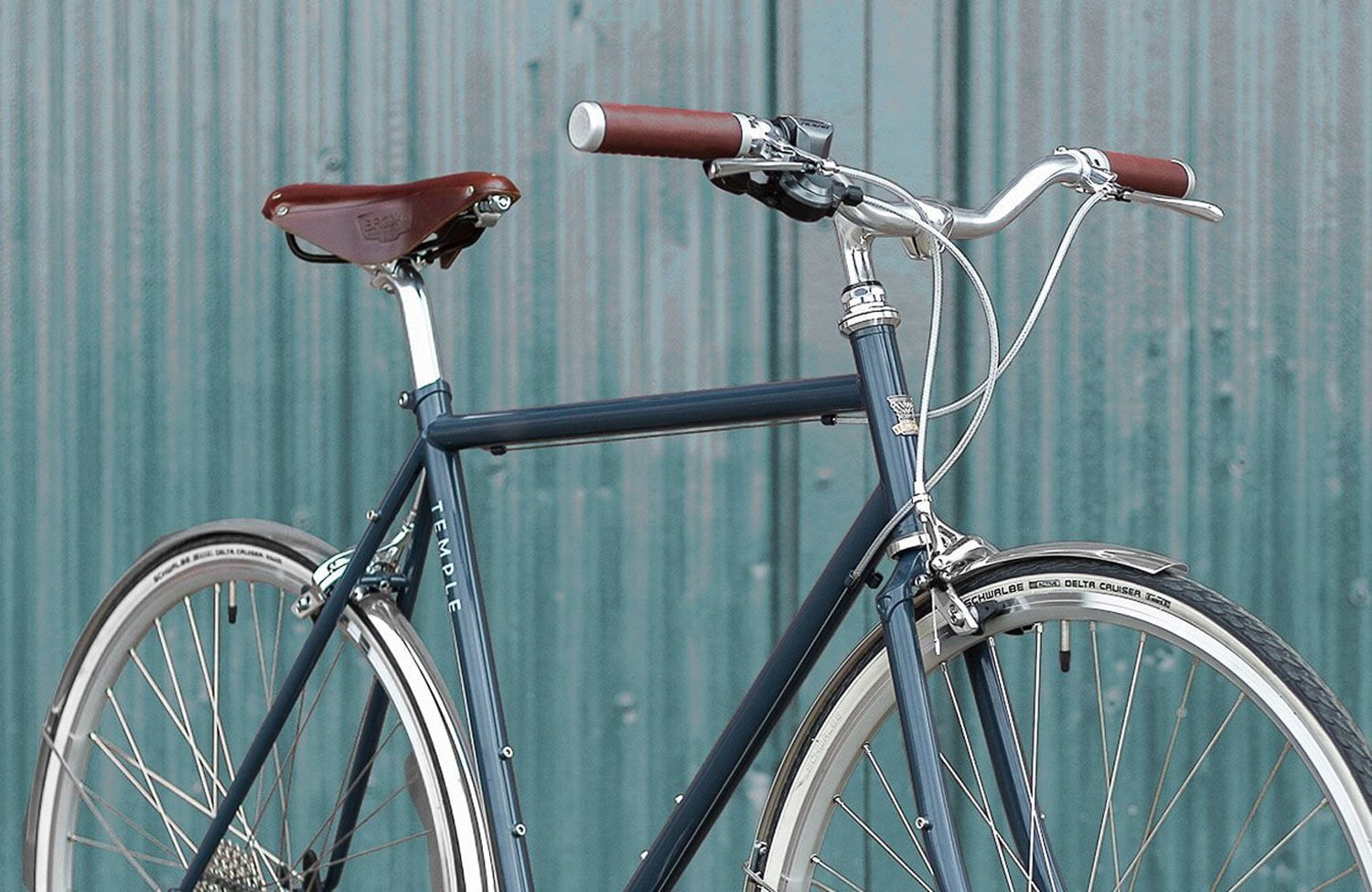 Temple Cycles: Moderne Stahlrahmen-Fahrräder mit klassischem Design ... - Temple Sycles Classic Design Urban Bikes 1500x975