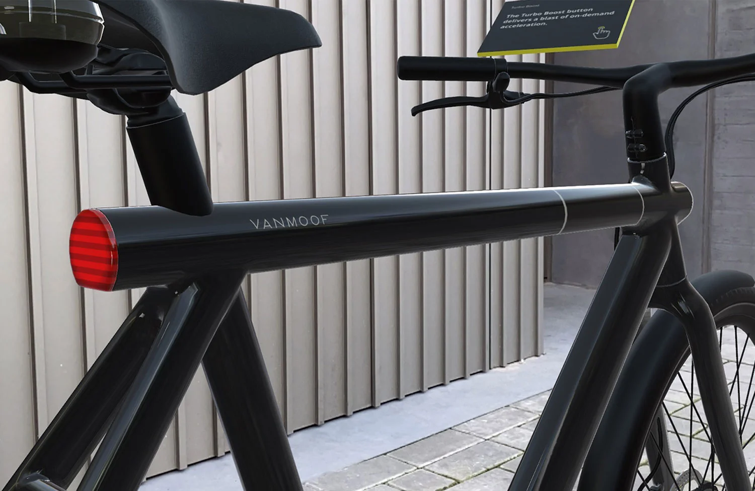 VanMoof Electrified: Virtual shopping experience thanks to