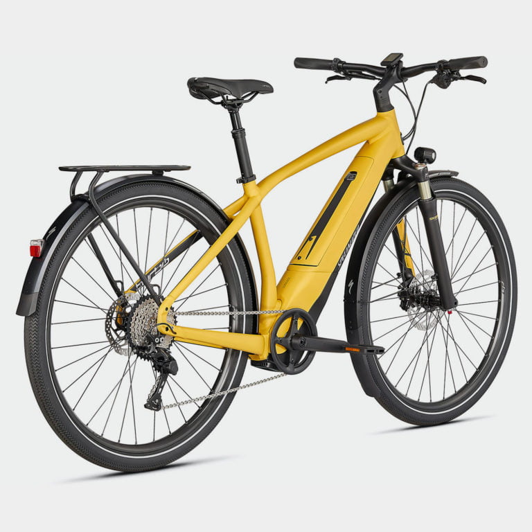 Limited-Edition: The Specialized Turbo Vado 4.0 in Brassy Yellow â urbanbike.news