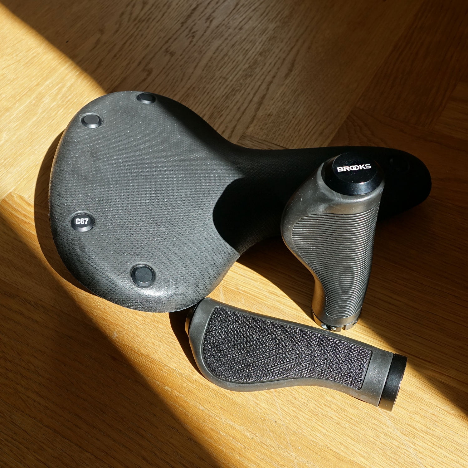 The new Brooks Cambium C67 saddle with 