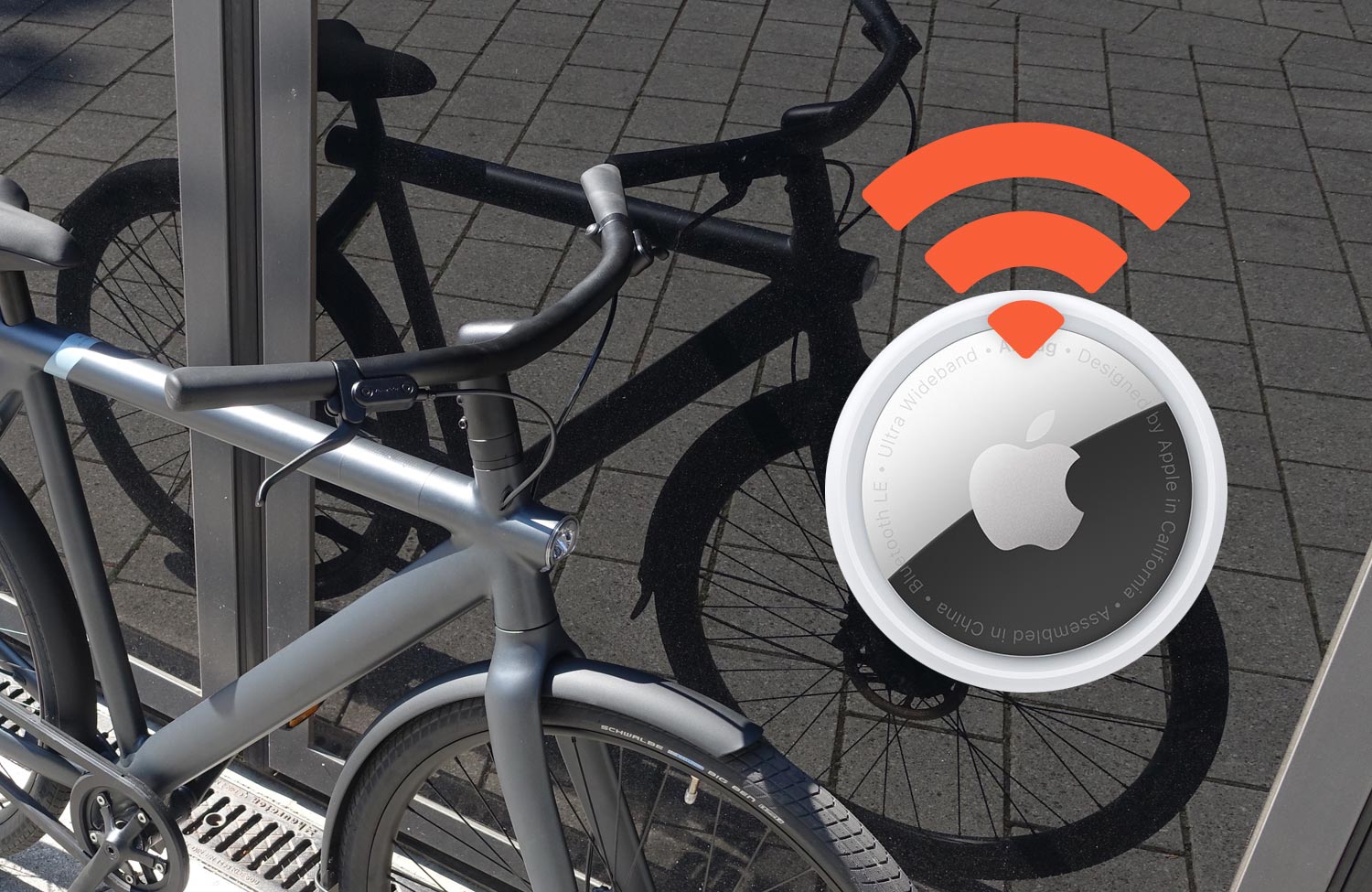 Installing an Apple AirTag on a Bicycle // Best Locations to