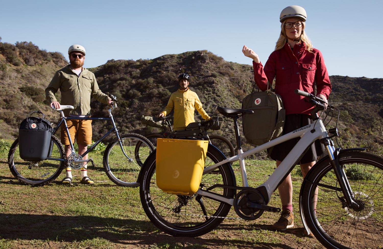 The Great Nearby: New cycling collection from Fjällräven and Specialized