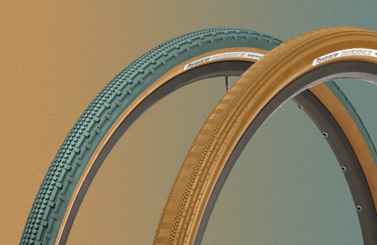 Astral Blue and Ginger: New colors for Panaracer's Gravel King tires
