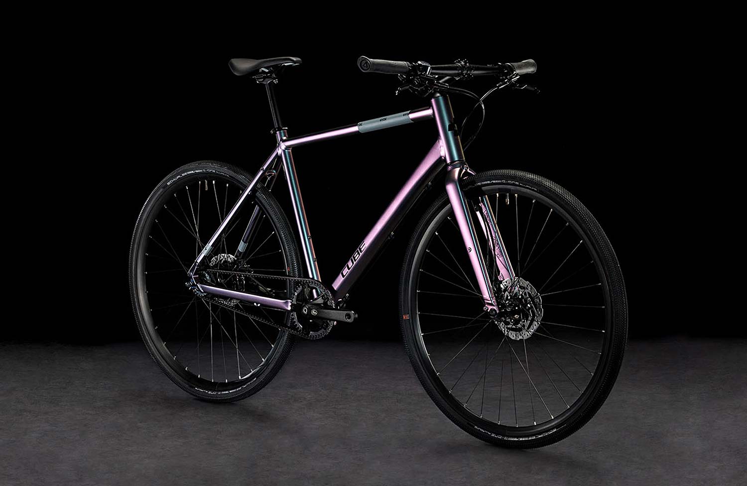 cube hyde race 2023 urban bike nabenschaltung alfine 8