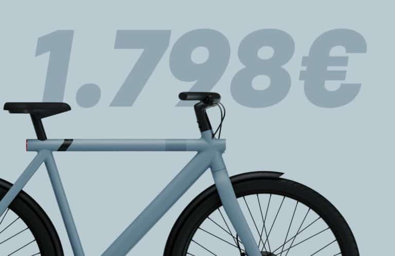 Best price: the VanMoof S3 is now on sale for just 1,798 euros!