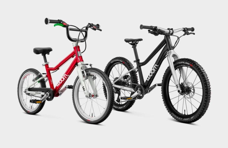 New kids bikes from Woom: limited edition, automatic transmission and new off-road bikes