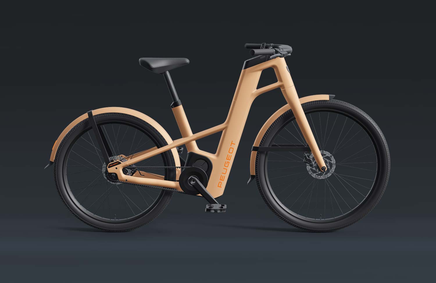 Three types for all urban needs Peugeot shows new ebikes with