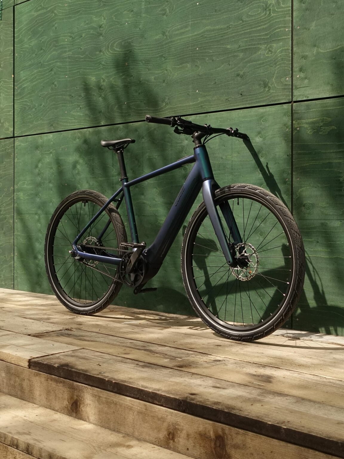 Kurz im Test: Cube Editor Hybrid – sportliches Urban E-Bike mit ...
