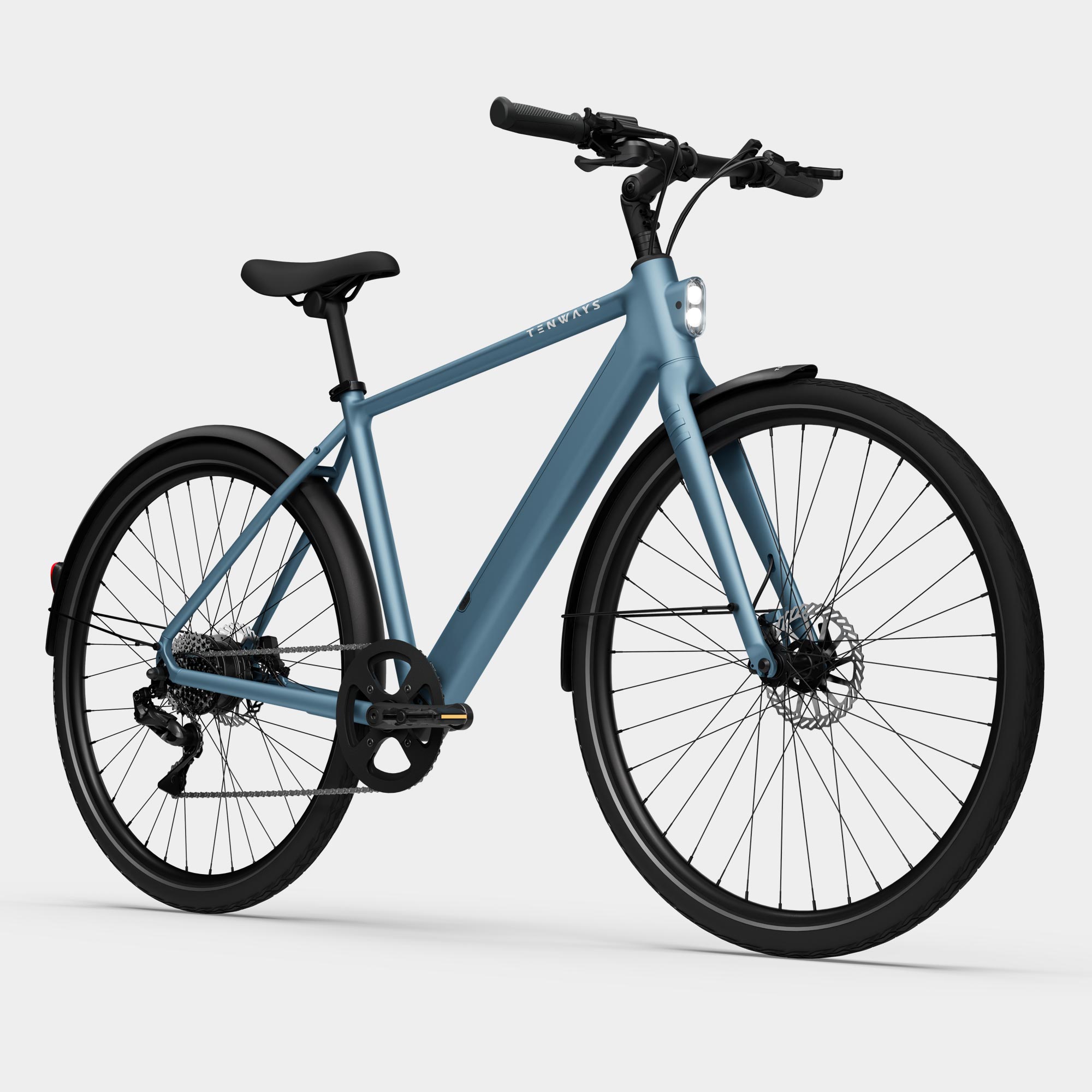 Tenways CGO 600 Plus The Lightweight And Affordable Urban E bike Is 