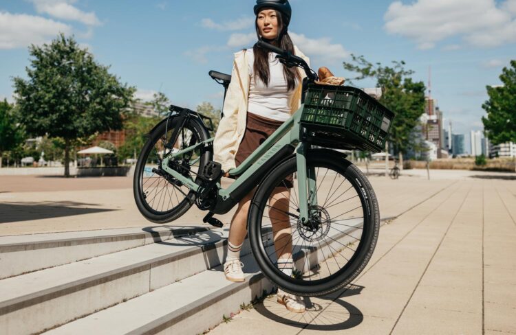 canyon citylite urban bike mood