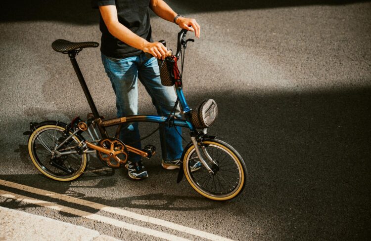 brompton 1975 edition limited edition design