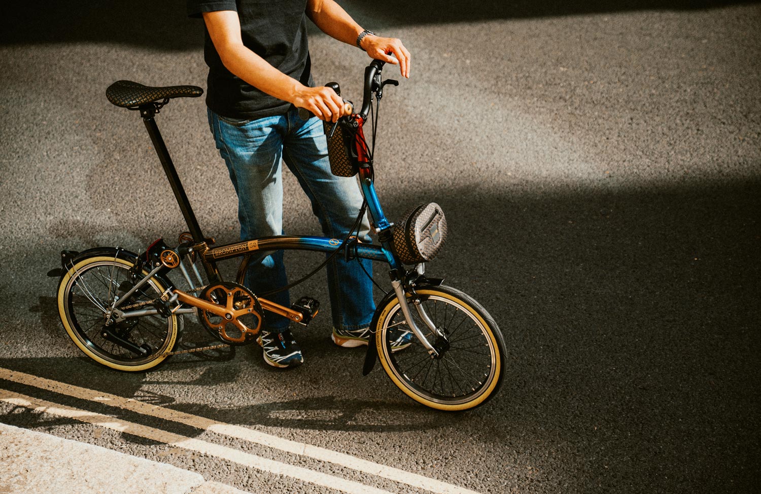 brompton 1975 edition limited edition design