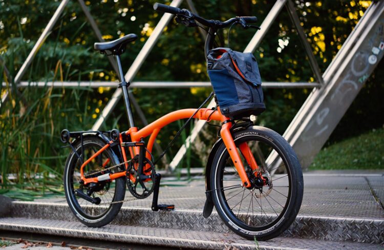 brompton electric g line test review faltrad design