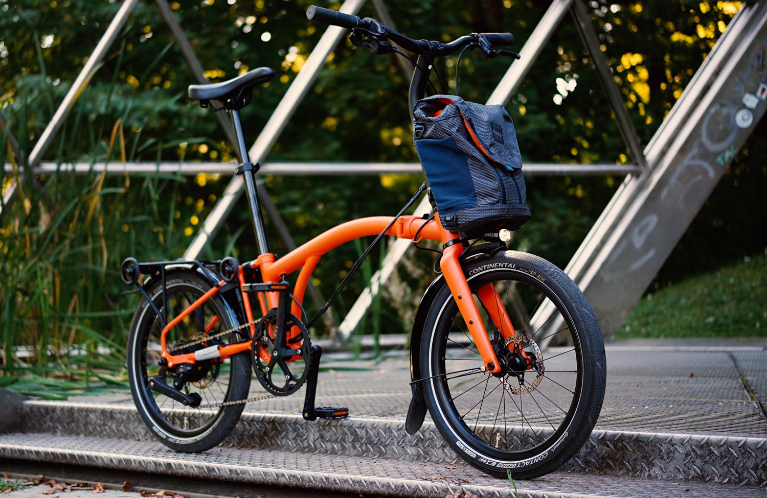 brompton electric g line test review faltrad design brompton electric g line test review faltrad design