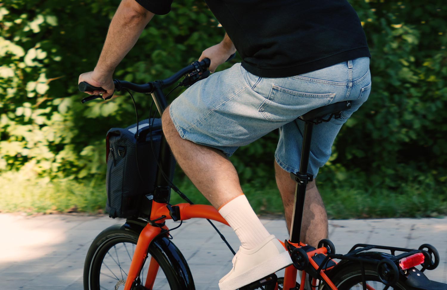 brompton electric g line test review faltrad detail