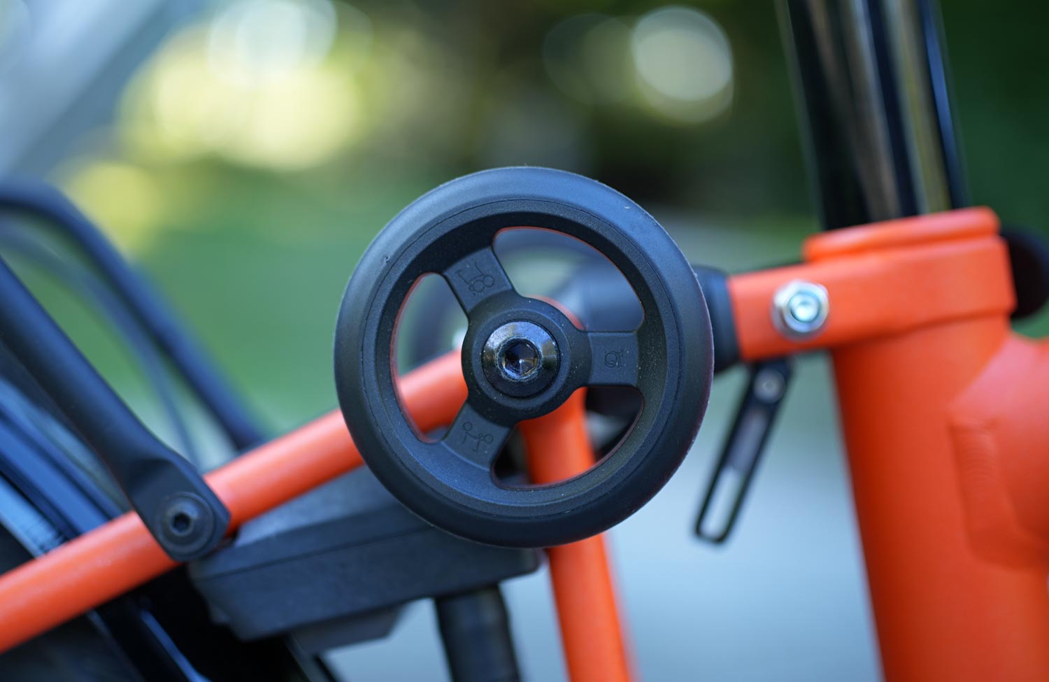 brompton electric g line test review faltrad eazy wheels