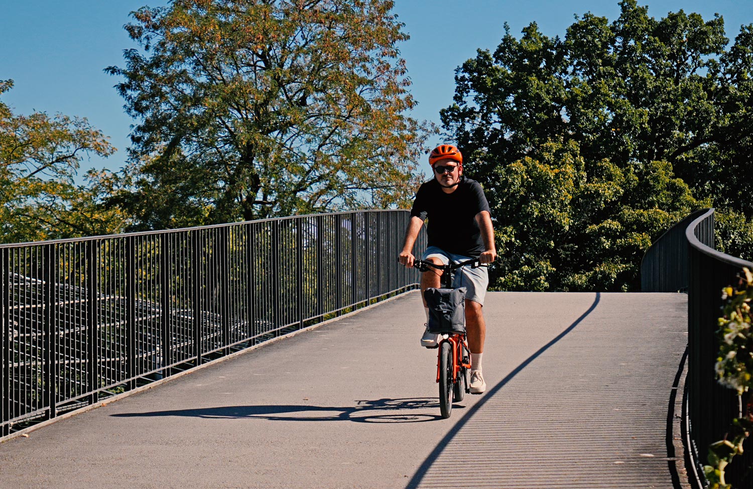 brompton electric g line test review faltrad fahrt