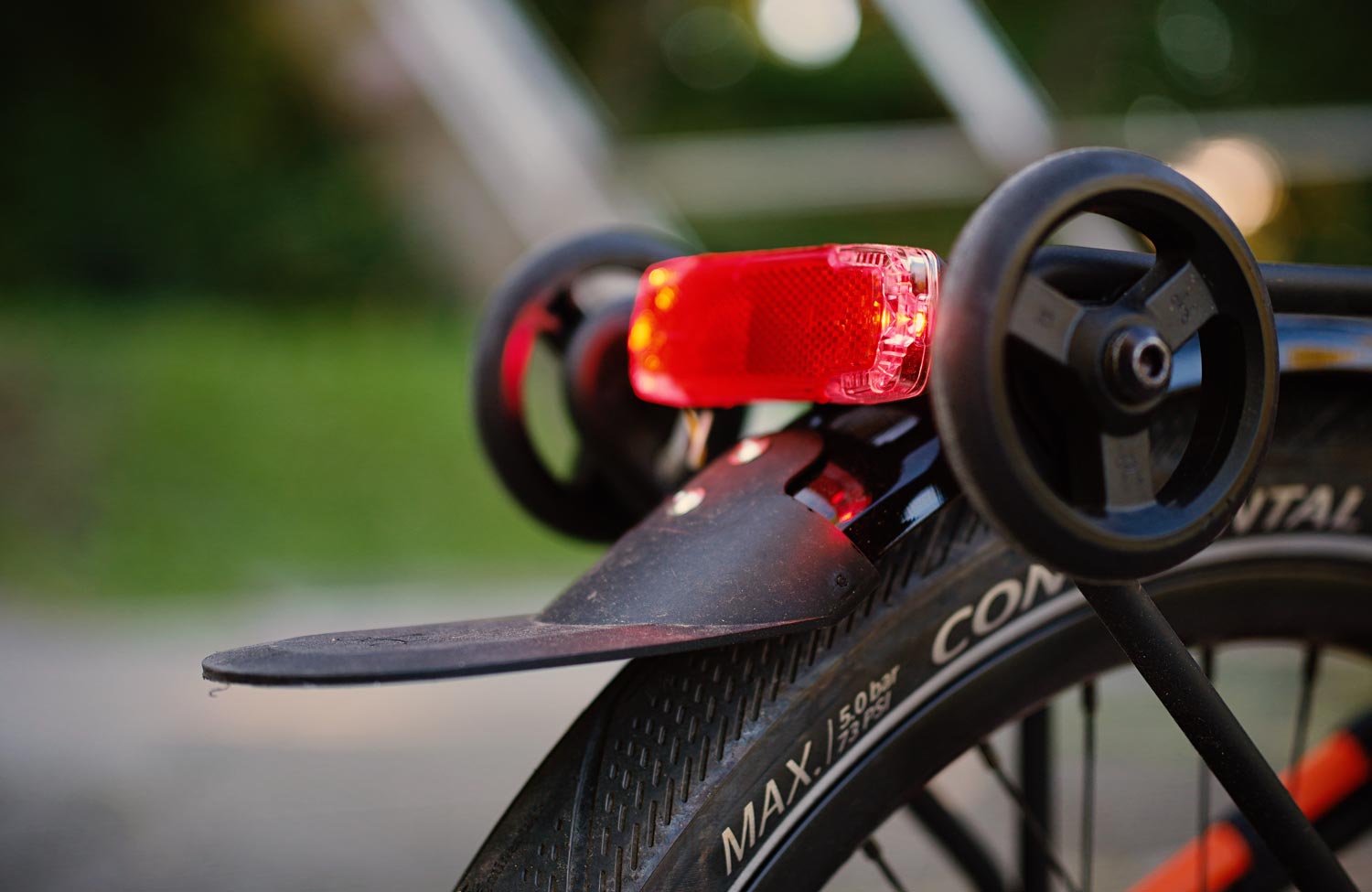 brompton electric g line test review faltrad heck