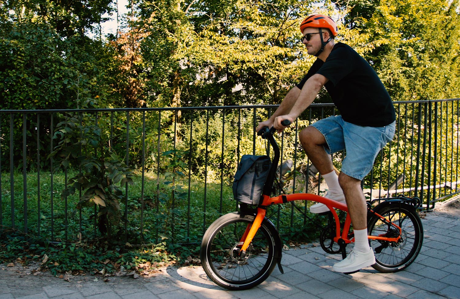 brompton electric g line test review faltrad mood