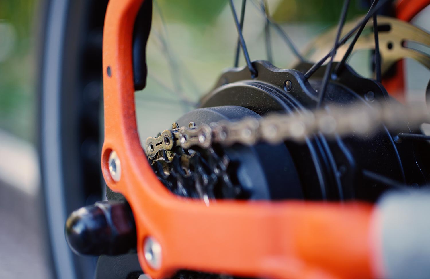 brompton electric g line test review faltrad motor