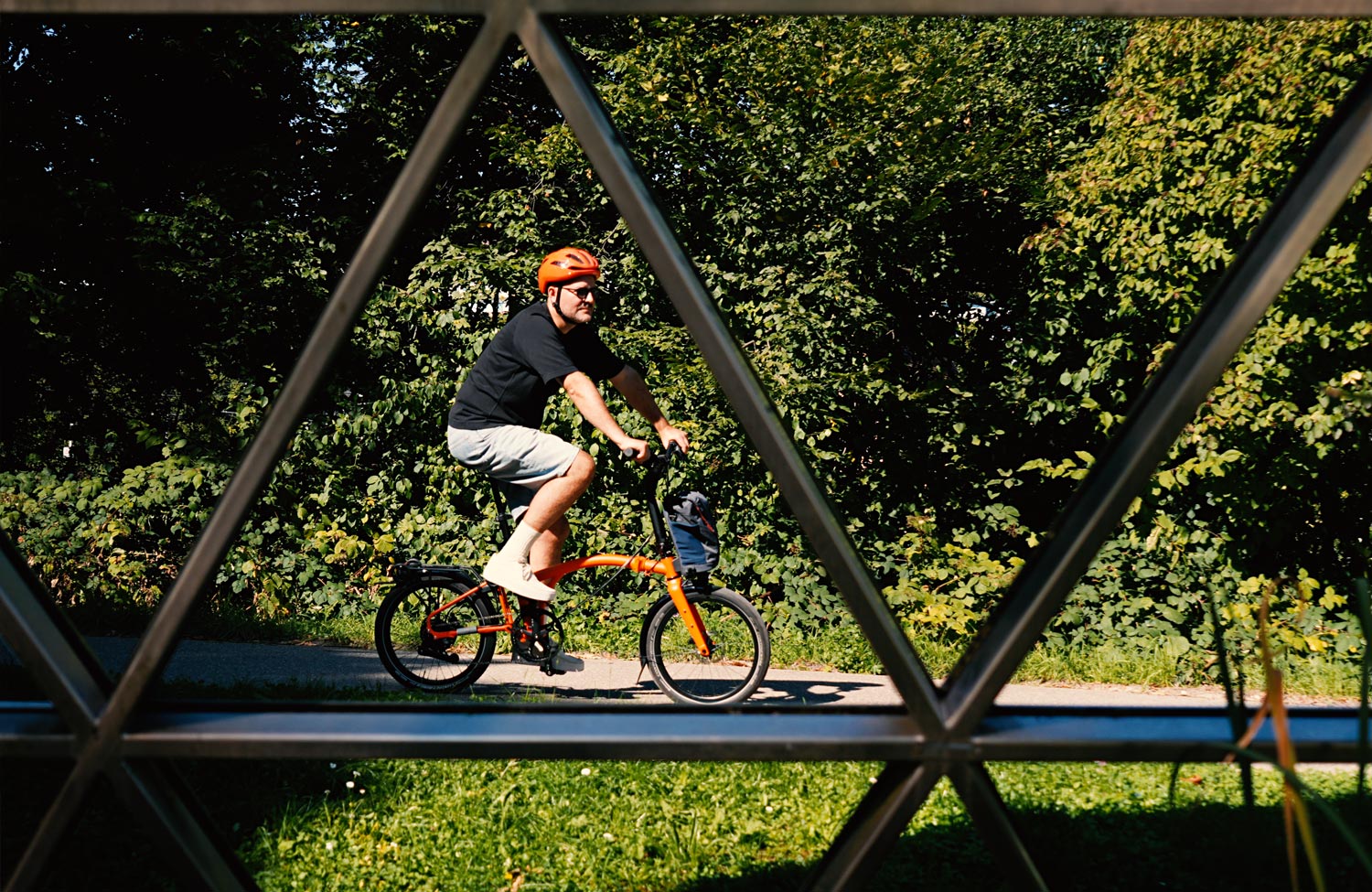brompton electric g line test review faltrad ride