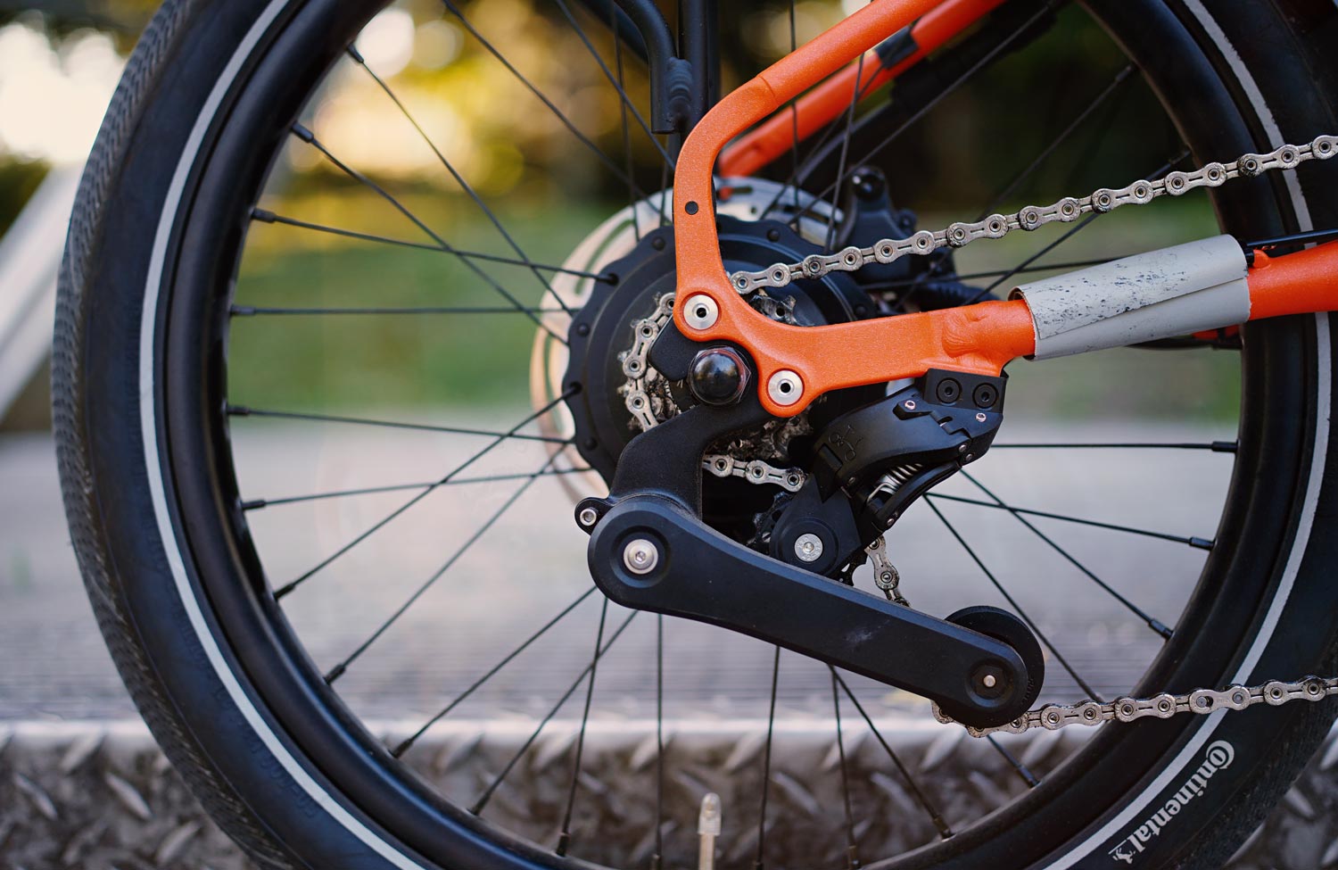 brompton electric g line test review faltrad schaltung