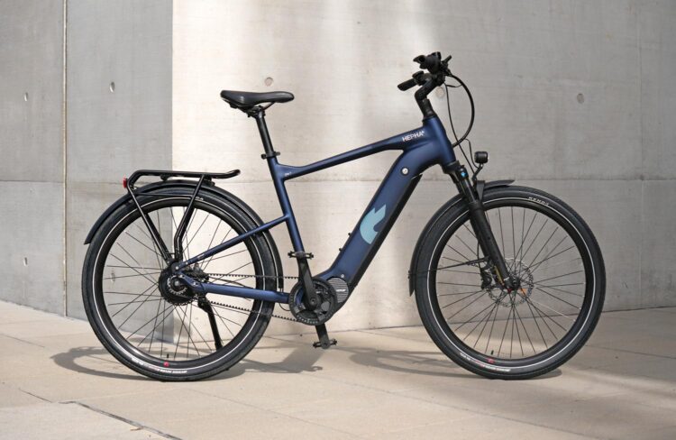 hepha city 7 test review urban e bike design