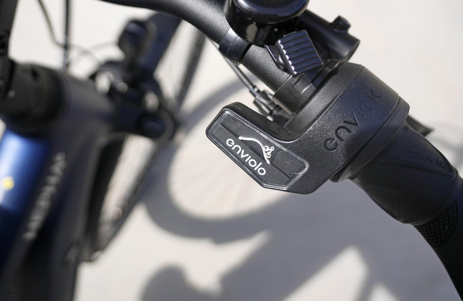 hepha city 7 test review urban e bike enviolo gripshift