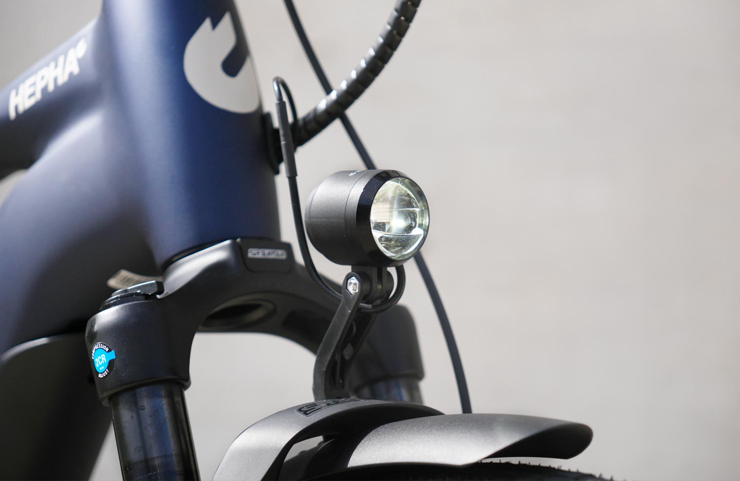 hepha city 7 test review urban e bike lightmove