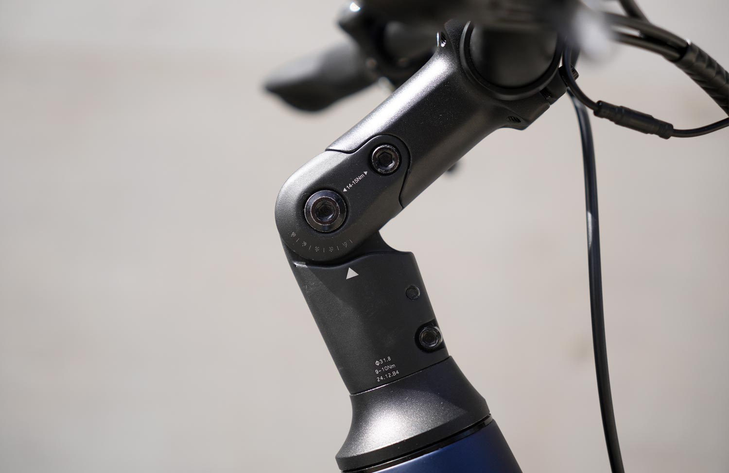 hepha city 7 test review urban e bike vorbau