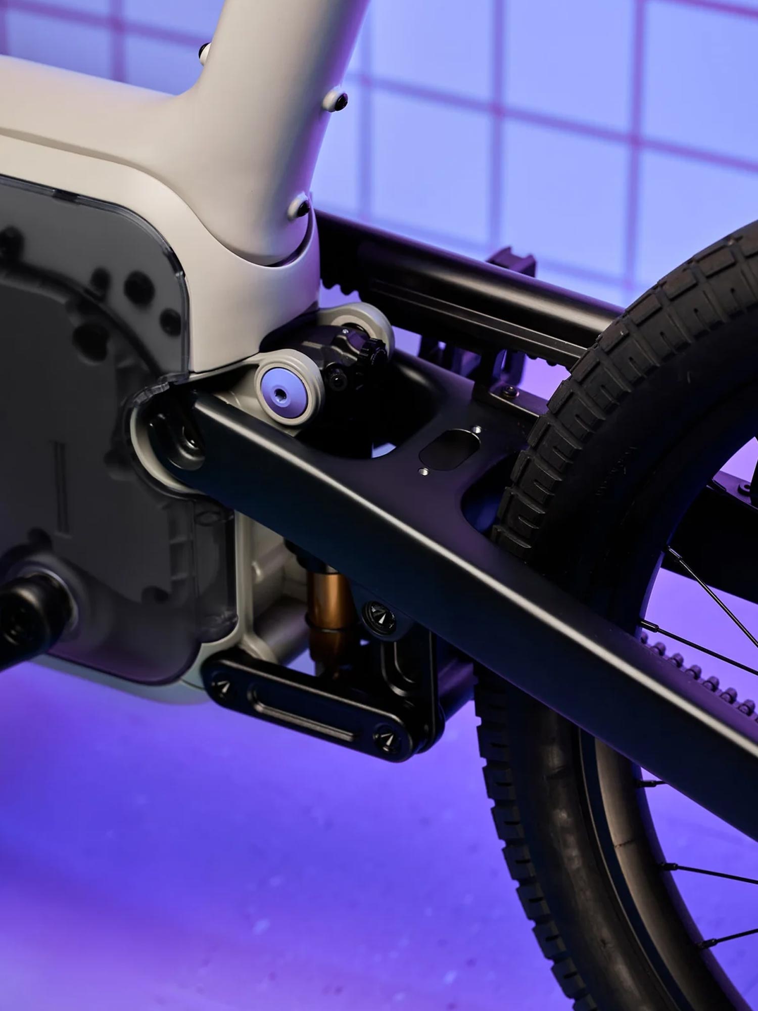 also tm b e bike rivian federung
