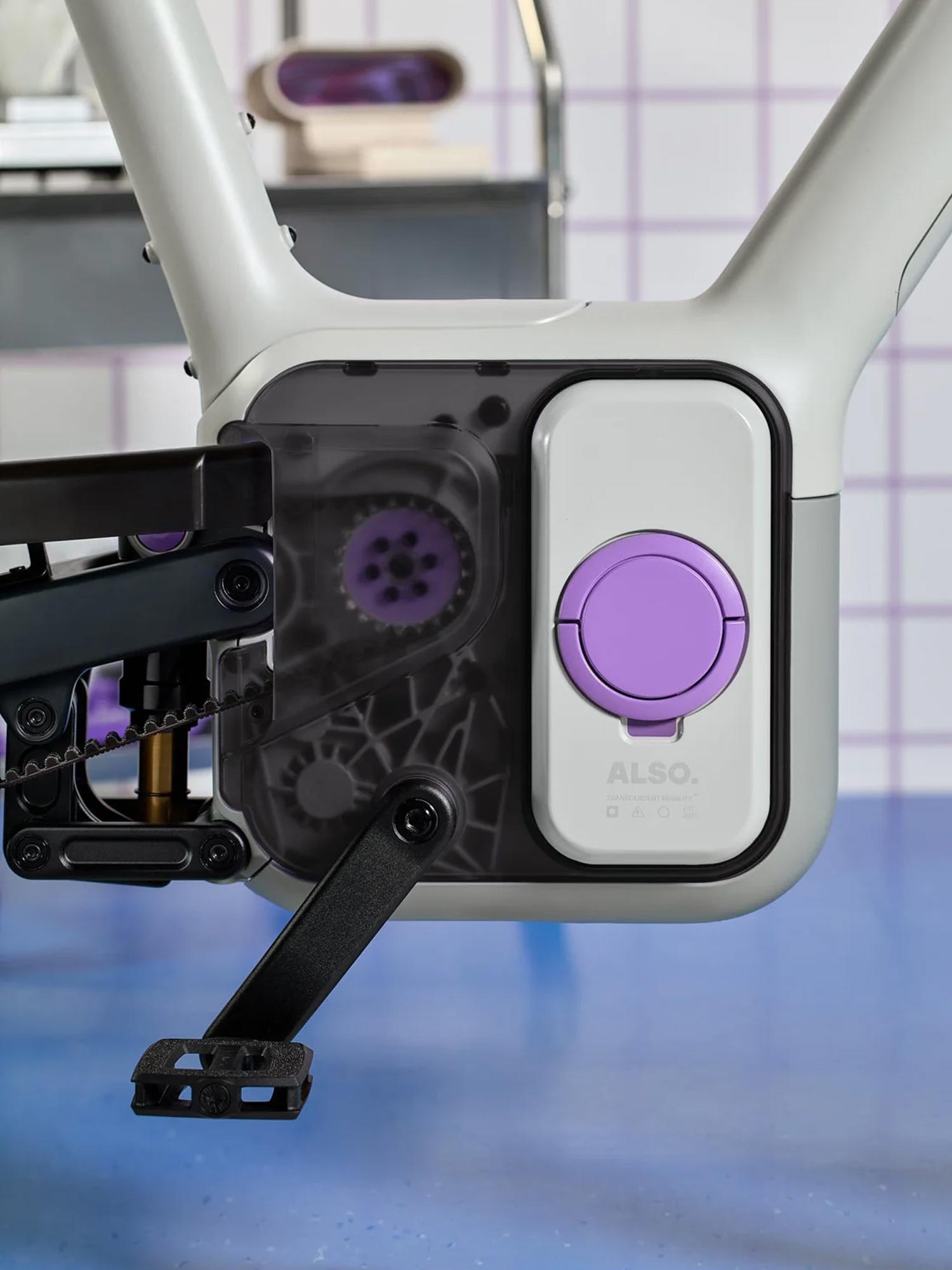also tm b e bike rivian motor