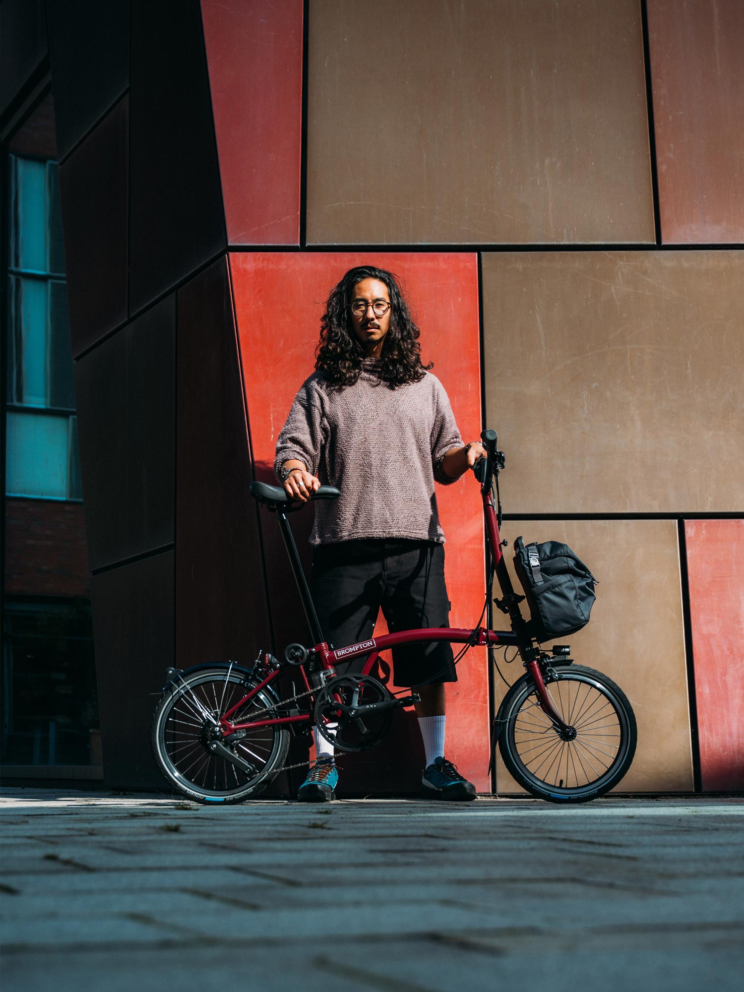 brompton electric c line 2025 e motiq e bike drive sytem