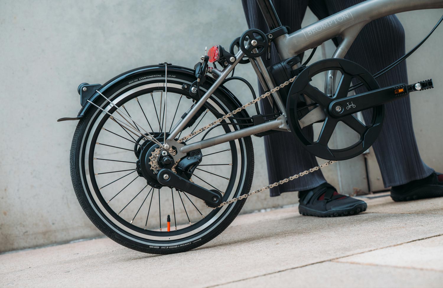 brompton electric line 2025 e motiq e bike motor