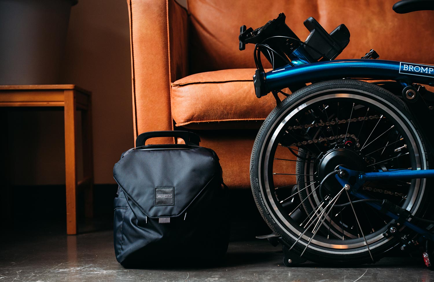 brompton electric p line 2025 e motiq e bike drive sytem