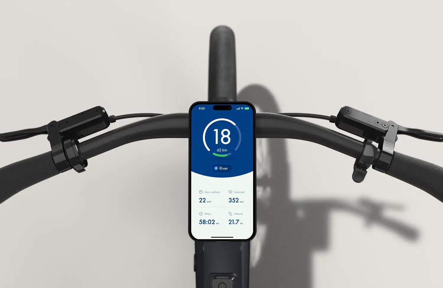 gazelle cayo urban e bike fazua ride60 app