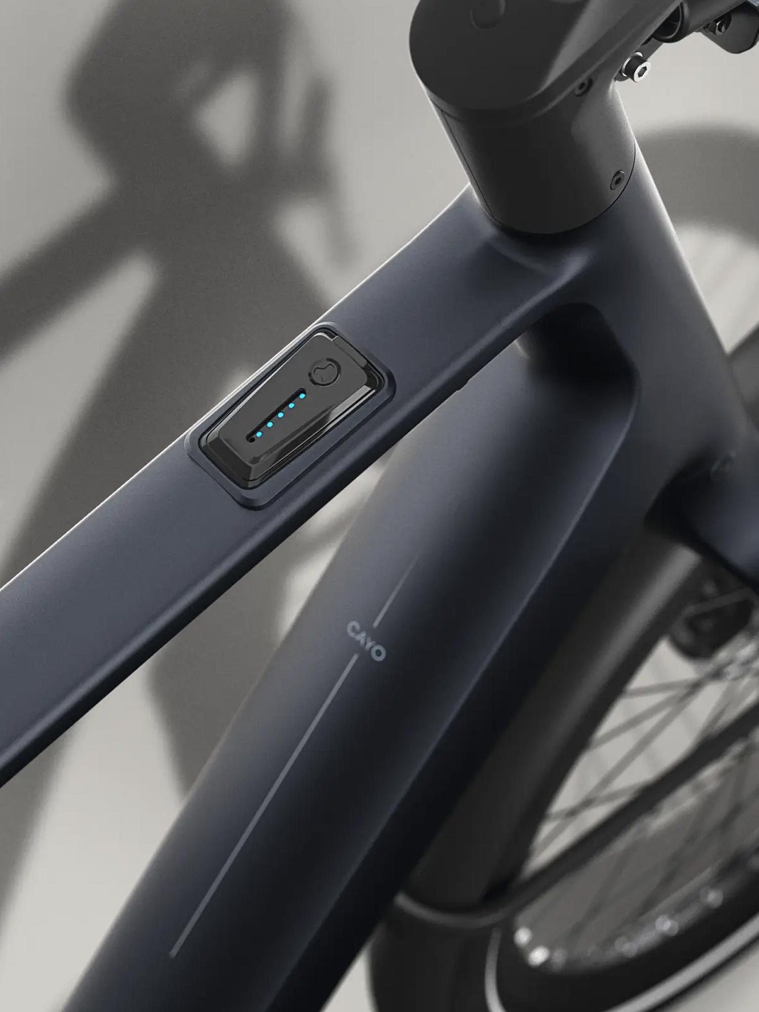 gazelle cayo urban e bike fazua ride60 controller