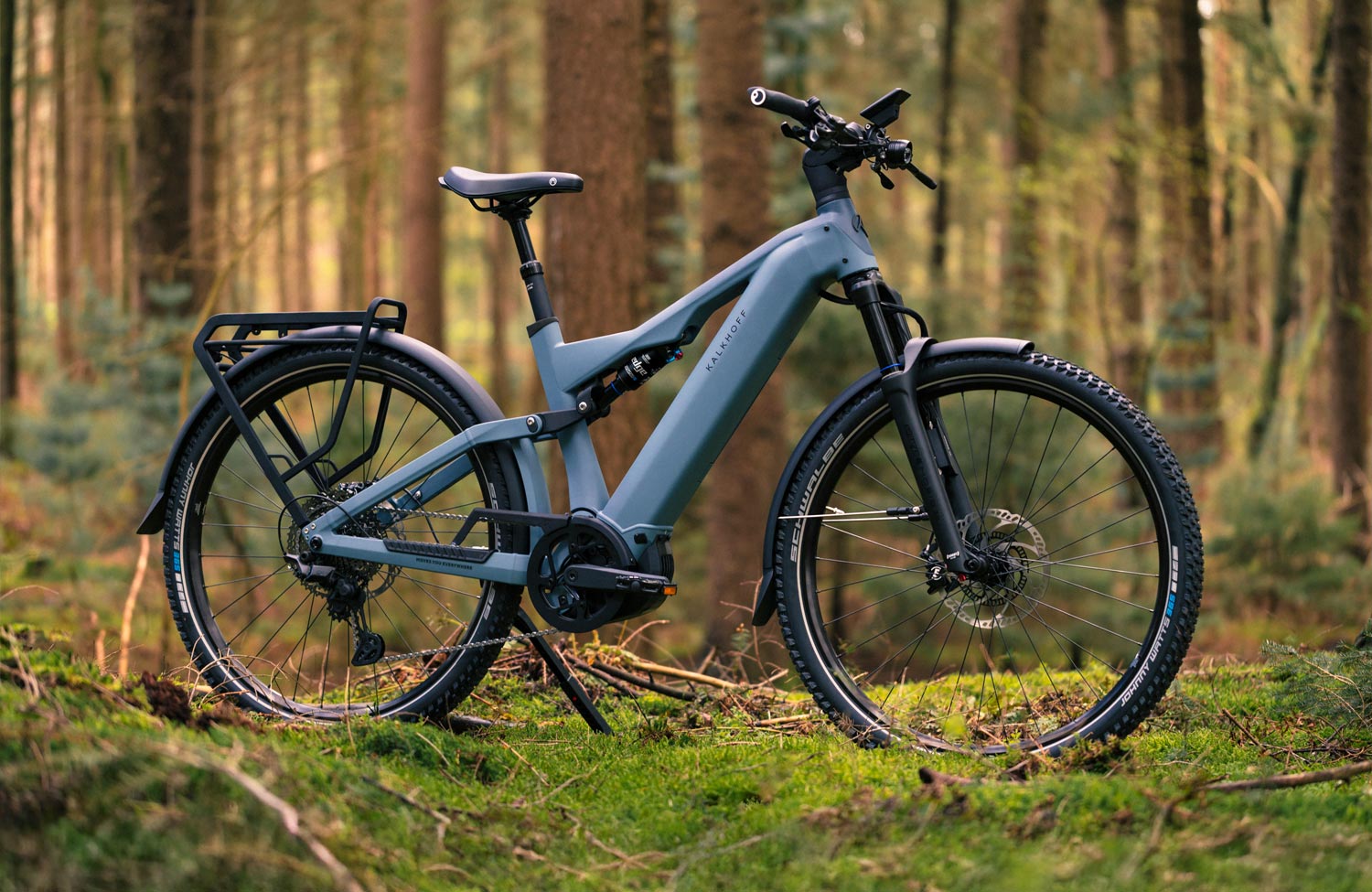kalkhoff entice 7 suv e bike vollgefedert commuter