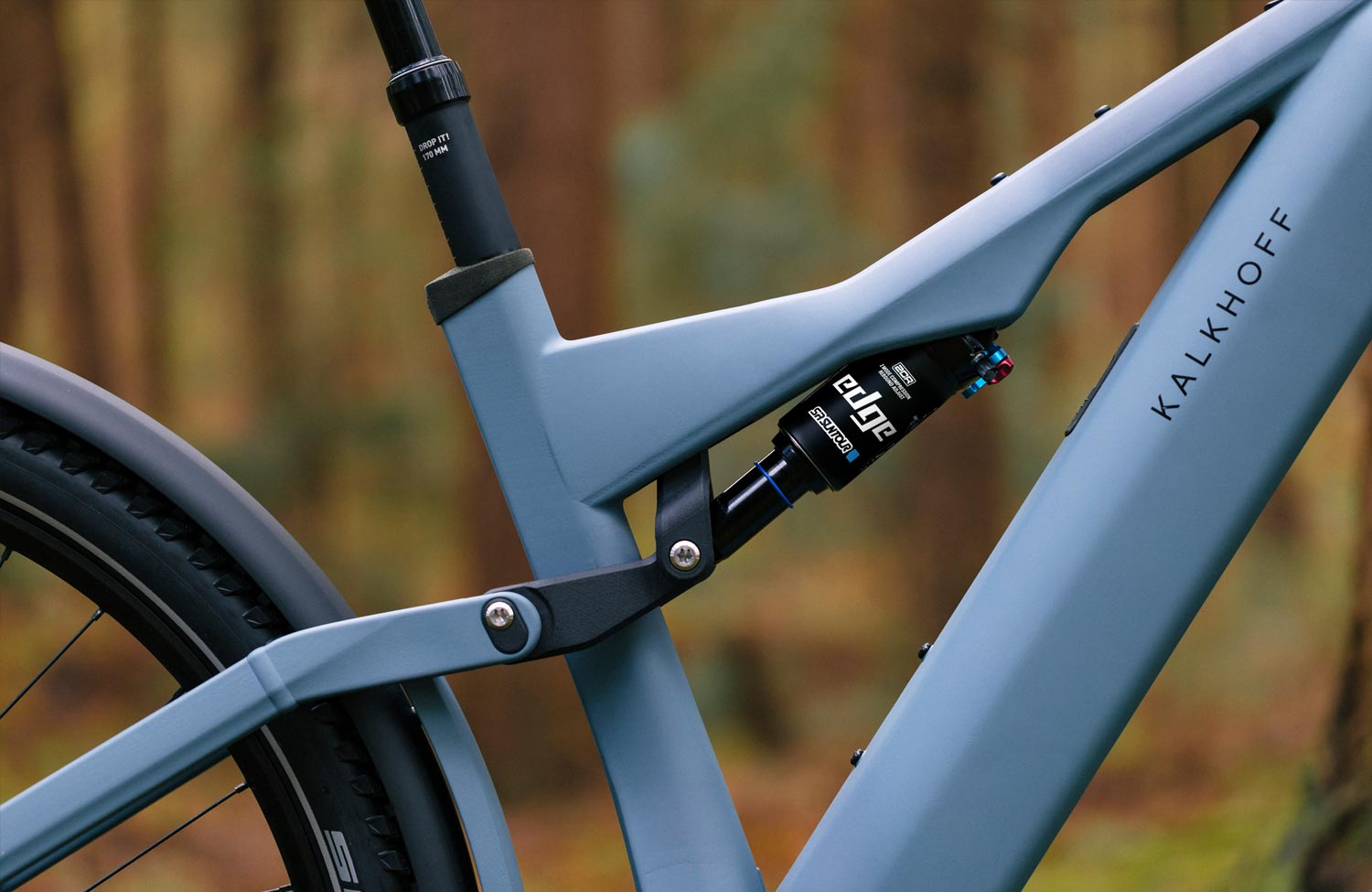 kalkhoff entice 7 suv e bike vollgefedert federung