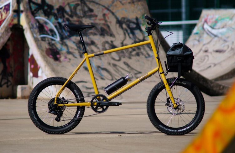 pashley skyline mini bike steel frame trail design