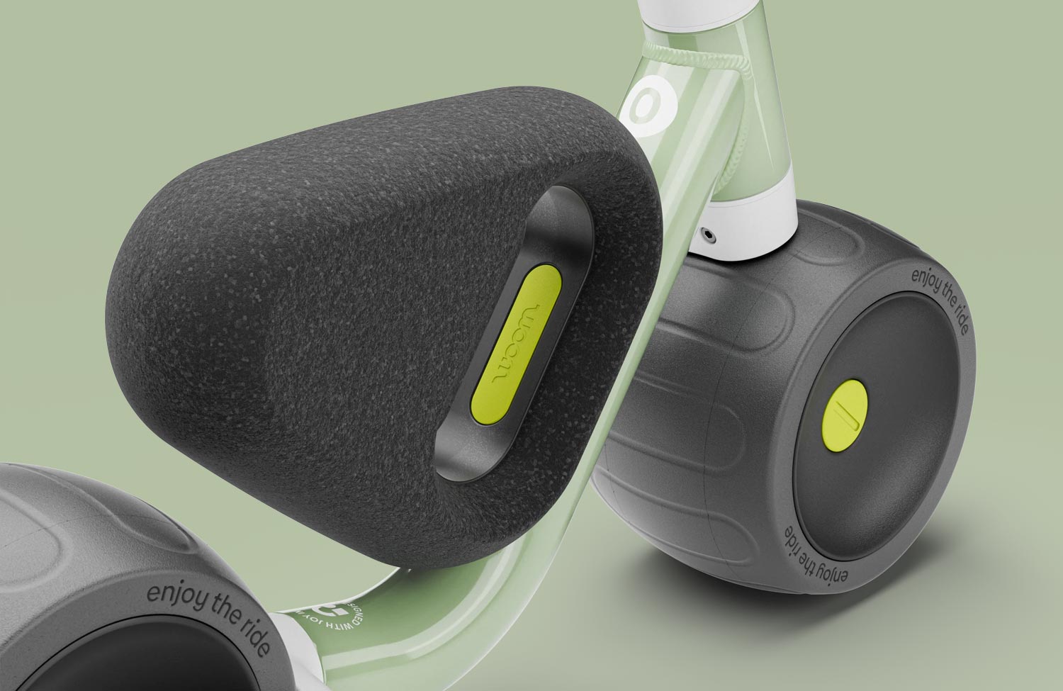 woom wow self balancing bike teaser