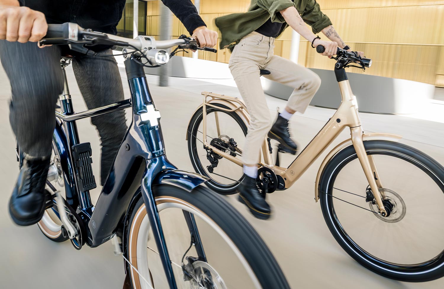 ego movement retro e bikes schweiz design